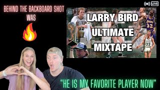THE Larry Bird Ultimate Mixtape Reaction with Wife! 7FootReacts