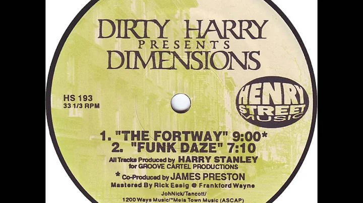 Dirty Harry - Funk Daze