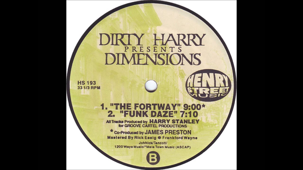 Watch Dirty Harry - Funk Daze on YouTube Watch Dirty Harry - Funk Daze on YouTube