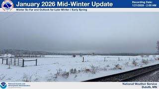 January 2026 Mid-Winter Update
