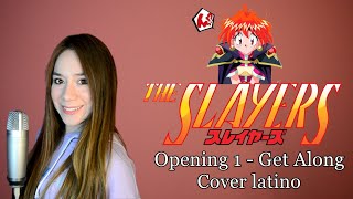 Los justicieros / Slayers - Opening 1 Get Along (Cover Español Latino)