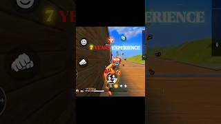 old player aura 🗿#freefire