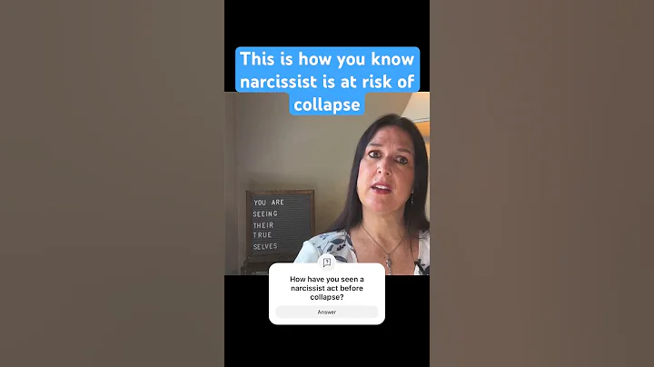 Collapse of the Narcissist!