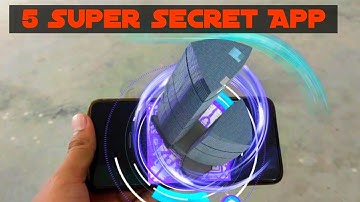 Top 5 Super Secret Android Apps ⚡⚡ | Useful Apps For Android 2021 ⚡⚡ | Mr Rahul