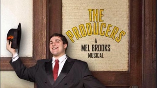 The Producers at Montclair State- Thomas Beebe as Max Bialystock
