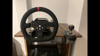 :   ARTPLAYS V-1600 Pro VS LOGITECH MOMO RACING | ,  +   