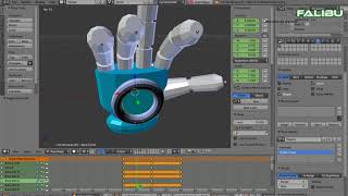 Google Blocks + Blender = [Rigged] [Animated] [VR Hands]