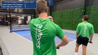 Pin Point Pro League B - Week 3, Round 2, Game 2:  Shallotte Sharks vs Little River Otters