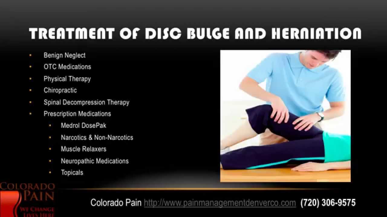 Basics of Disc Bulges and Herniations - from a Colorado Pain Clinic