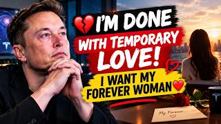 💔 **I’m Done With Temporary Love… I’m Waiting for the Woman I’ll Love Forever ❤️**
