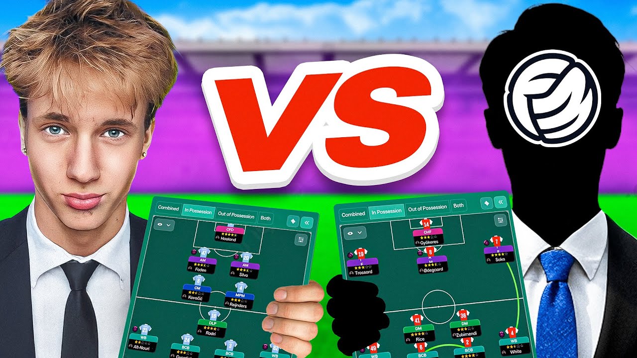 Is This The Best Tactic in Football Manager?