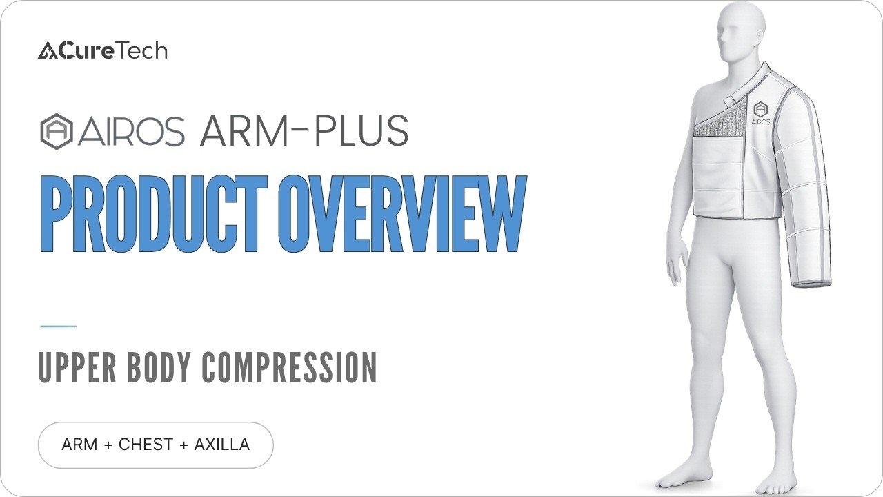 CureTech AIROS Arm-Plus | Clinical Product Overview - YouTube