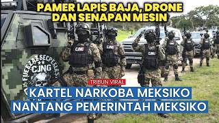 Download Lagu SCJNG Balas dengan Pamer Kekuatan Militer dan Teror usai Bos Kartelnya Tewas MP3