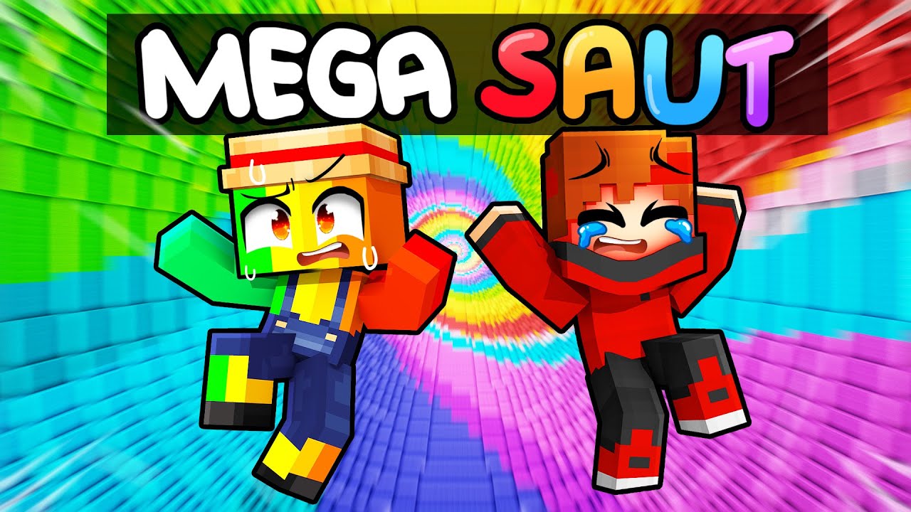 PIÉGÉ dans un Dropper avec mes AMIS sur MINECRAFT !