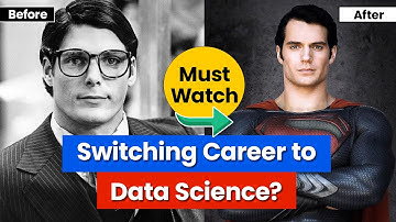 Switch Career to Data Science ⚡️ Your DREAM JOB is closer than you think!!