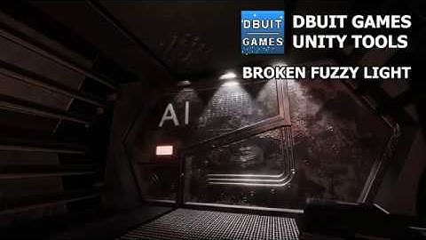 Broken Fuzzy Light - Unity tool - DBuit Games