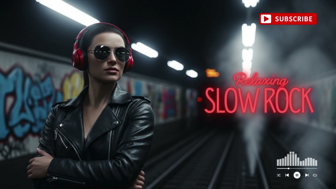 Soft Rock Slow Tempo 🎸 Relaxing Slow Rock Music for Evening Chill