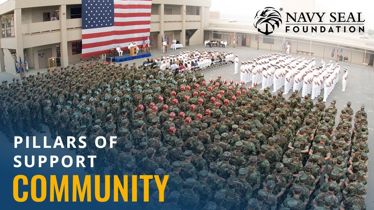 Navy SEAL Foundation | Pillars of Support: Community