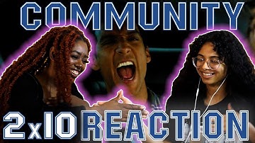 Community 2x10 - "Mixology Certification" REACTION/COMMENTARY!! (Serious Discussion Trigger Warning)