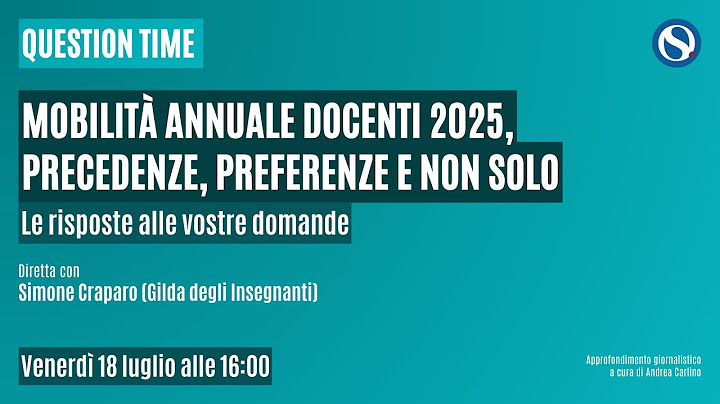 Assegnazioni provvisorie e utilizzazioni docenti 2025, precedenze, preferenze e non solo