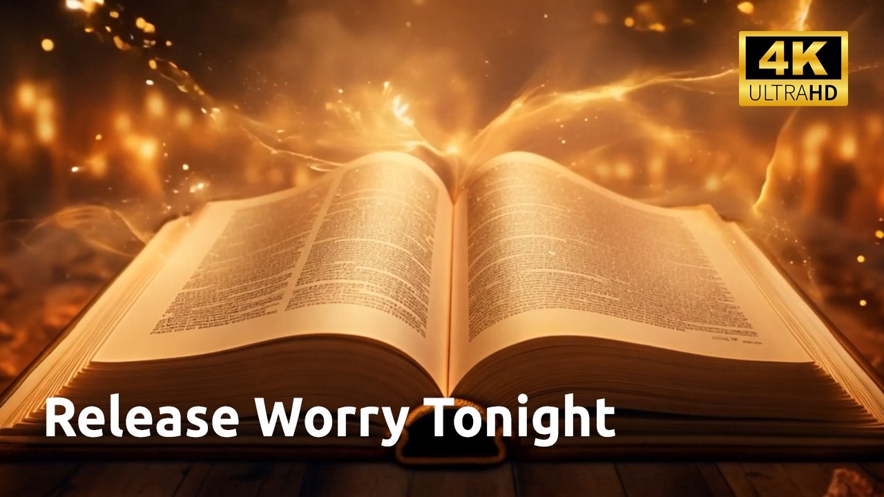 Scripture for Peace & Sleep 🌙 | Bible Verses 51–75 to Release Worry