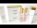 UNBOXING CHANEL TWIST AND SPRAY PERFUME (WHITE AND GOLD)
