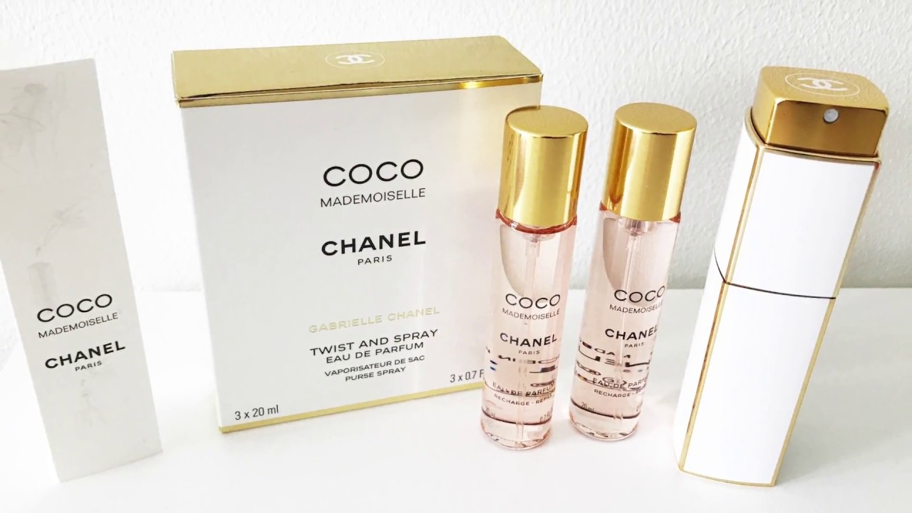 CHANEL ALLURE Eau de Toilette Purse Spray 2 Refills Vietnam | Ubuy