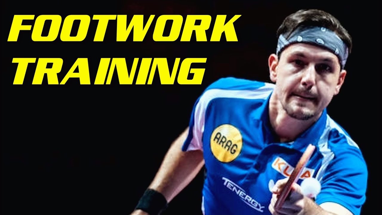 FOOTWORK TRAINING TABLE TENNIS YouTube