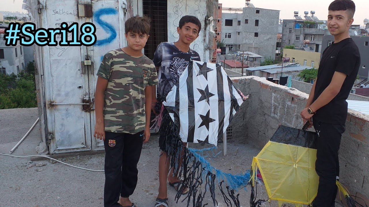 UÇURTMA UÇURDUK | TRAŞA GİRDİK #Seri18