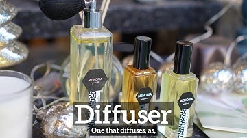 What is Diffuser? | How Does Diffuser Look? | How to Say Diffuser in English?