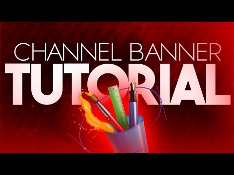How to Make a YouTube Banner in Photoshop CS/CC! Channel Art Tutorial! () How to Make a YouTube Banner in Photoshop CS/CC! Channel Art Tutorial! ()