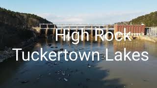 High Rock Tuckertown Lakes
