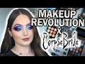 MAKEUP REVOLUTION x CORPSE BRIDE COLLECTION REVIEW AND TUTORIAL