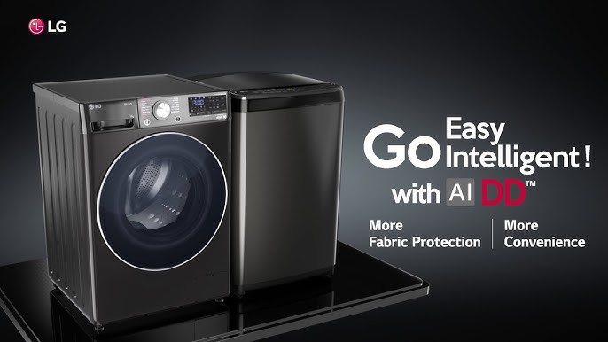 New LG Washing Machine With AI Direct Drive™