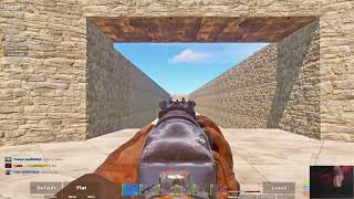 Rust Spray Control Tutorial //Handcam  // 2.5k Hours