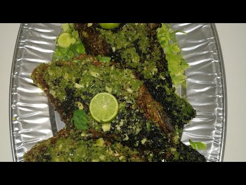 حصررر ى أول مرة على اليوتيوب سمك مشوي زى المحلات بالظبط بلطي ماكريل تونه بوري 