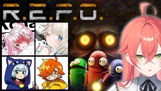 【 R.E.P.O. 】マッド警察REPOだぁ！！！ w/といとい・ぺいんと・くろのあ・こはく【にじさんじ/獅子堂あかり】