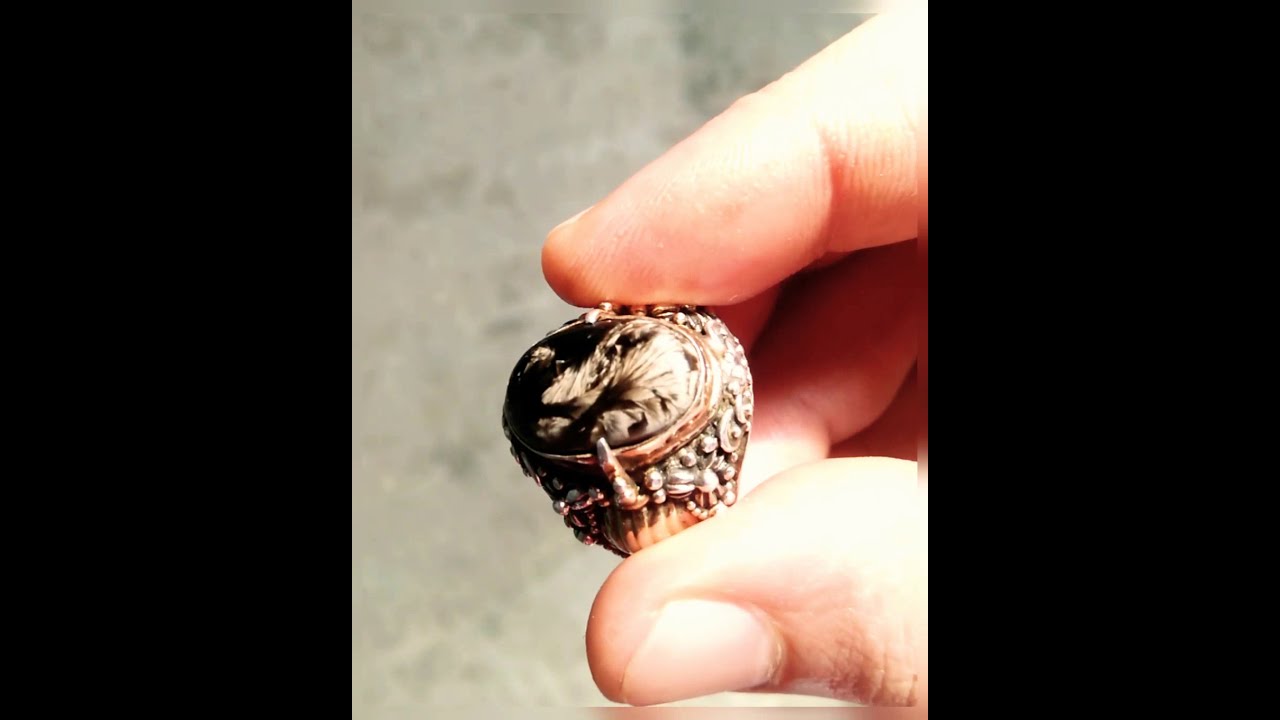 Very Rarest Indonesian's Gems | Basaltic Tiger Glass Stone Amazingly Unveiled Luster Ever