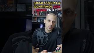 ¿ADA WONG CONFIRMADA? 👠 Filtración de Dusk Golem en RE9 #ResidentEvil9