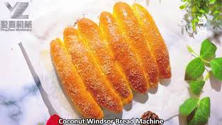 Coconut Windsor Bread Machine,WINDSOR BREAD Line,Soft Milk Loaf Machine ,Roti Windsor Lembut Machine
