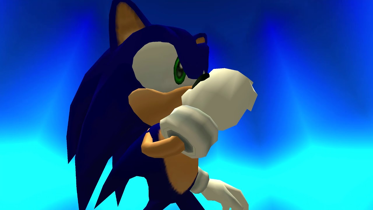 Sonic Adventure 2 - 2P Battle