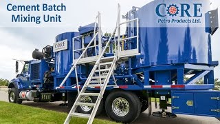 Cement Batch Mixing Unit