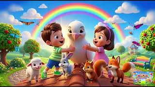 Cute Little Pigeon  | Fun Kids Nursery Rhyme Song | Masty Melody Kids World Song Rhymes