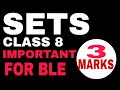 Sets class 8, ble one shot video Class 6,7 sets too 🔥 🔥 🔥