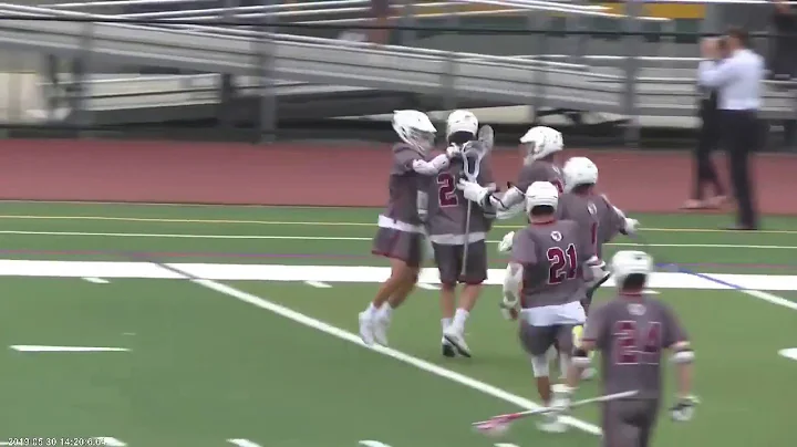 Blake Bernstein ties score in Non-Public B final
