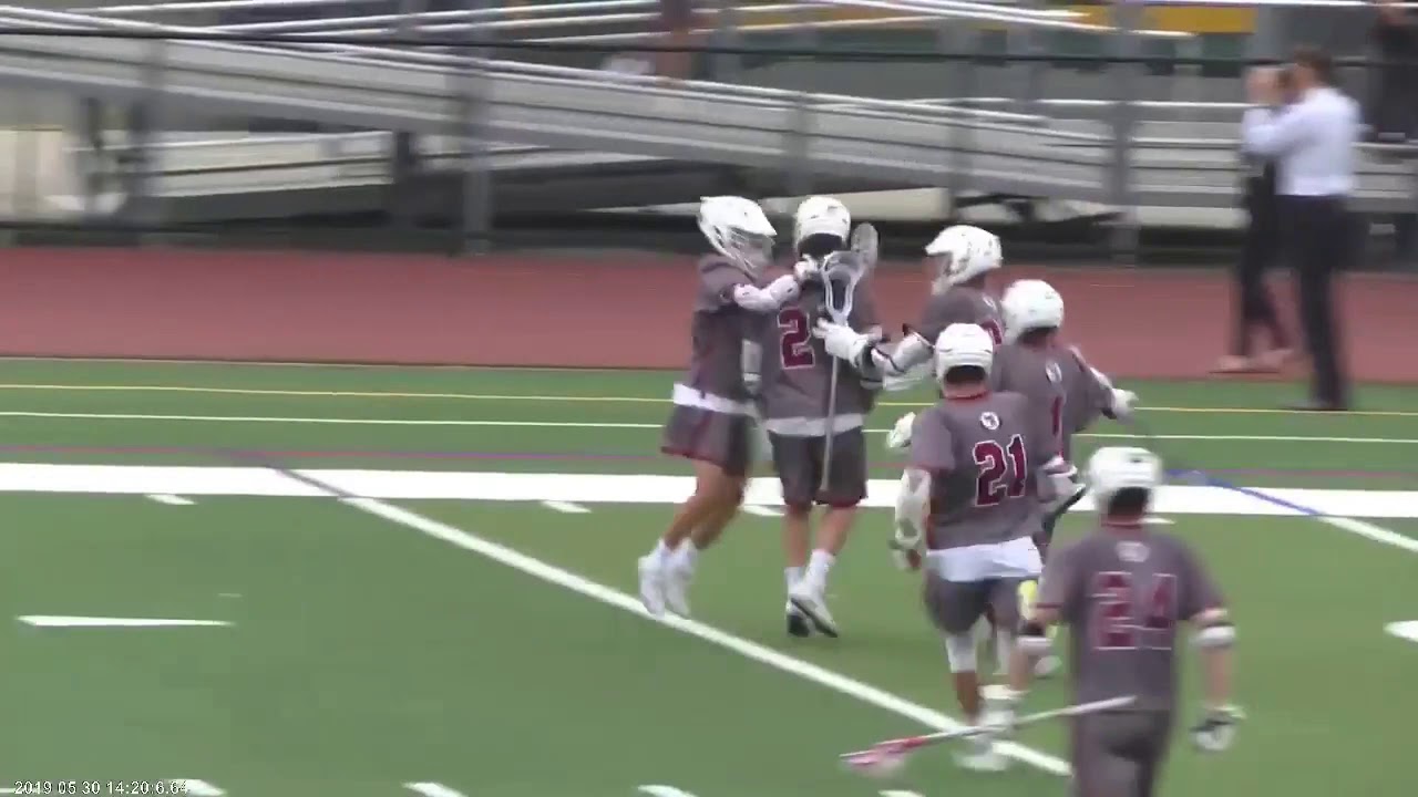Blake Bernstein ties score in Non-Public B final