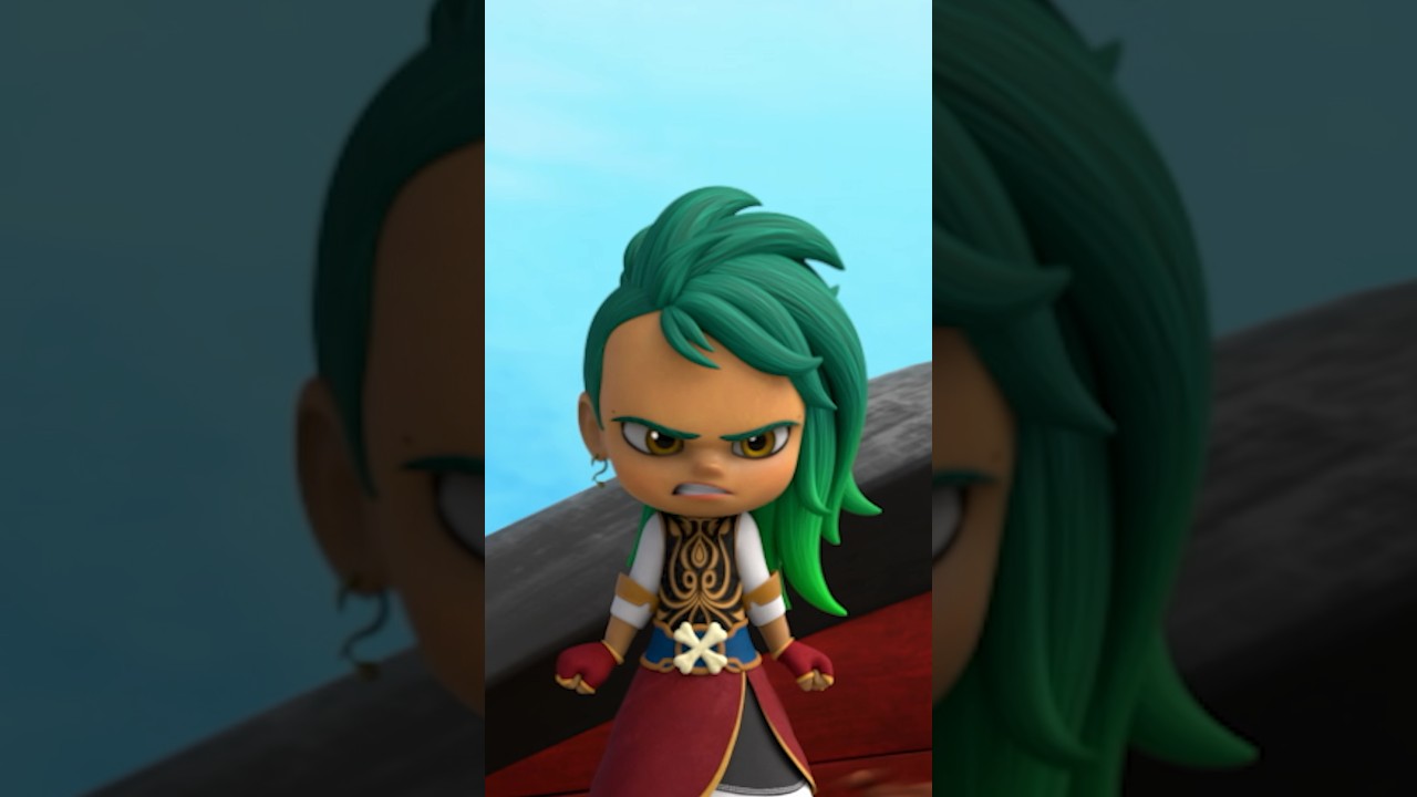 Bonnie Bones's spell gets broken! 