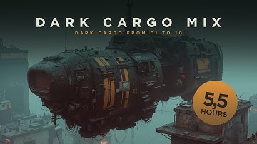 DARK CARGO MIX / 5,5 hours of dark electronic space music