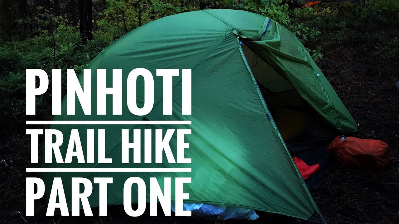 Pinhoti Section Hike Part 1