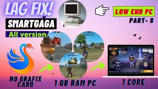 (New) Smartgaga Super Lite Version Android 4.4.2 For Low-End PC 2GB Ram Free Fire OB30 Updated screenshot 5